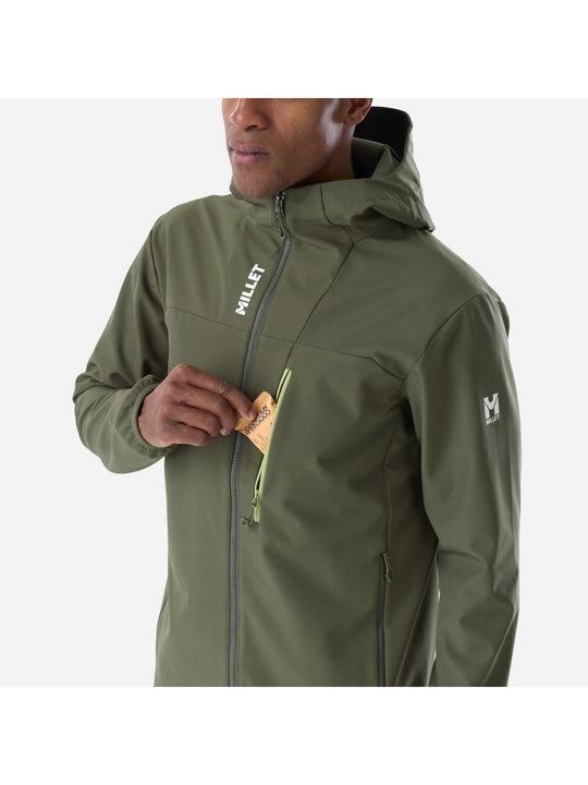Kurtka męska MILLET M Seneca Shield Hoodie M zielona
Kurtka męska MILLET M Seneca Shield Hoodie M zielona
