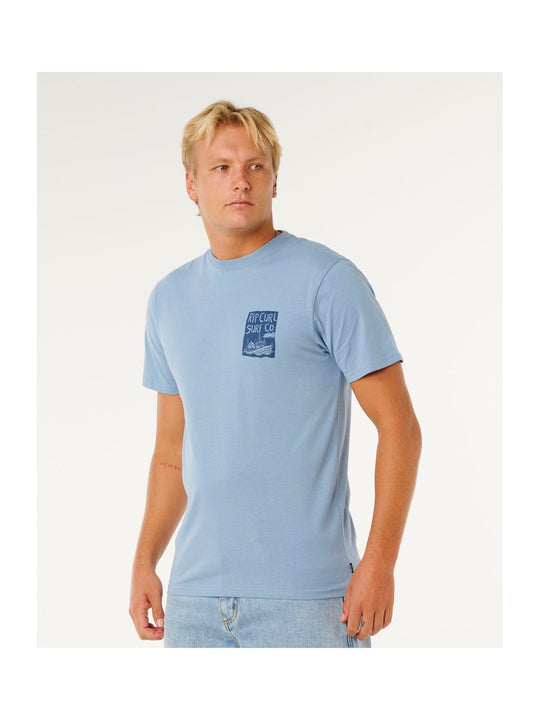 Koszulka męska RIP CURL Keep On Trucking Ss Tee niebieska
Koszulka męska RIP CURL Keep On Trucking Ss Tee niebieska