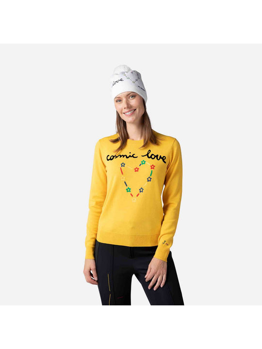 Sweter Rossignol W Esther Round Neck żółty - Adventure Sports
Sweter Rossignol W Esther Round Neck żółty - Adventure Sports