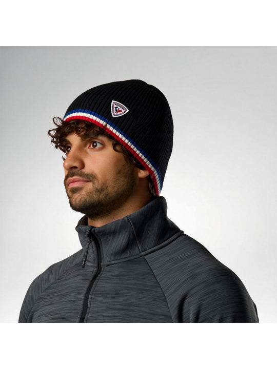 Czapka ROSSIGNOL Snowblaze Beanie czarna
Czapka ROSSIGNOL Snowblaze Beanie czarna
