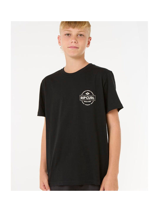 Koszulka dziecięca RIP CURL STAPLE TEE - BOY czarna
Koszulka dziecięca RIP CURL STAPLE TEE - BOY czarna