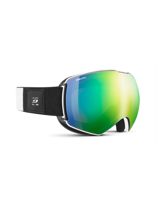 Gogle narciarskie JULBO Lightyear biały fotochtom Cat 1-3 High Contrast - XL - Adventure Sports
Gogle narciarskie JULBO Lightyear biały fotochtom Cat 1-3 High Contrast - XL - Adventure Sports
