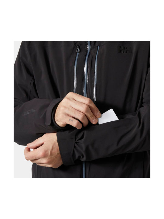 Kurtka narciarska męska HELLY HANSEN ALPHA LIFALOFT JACKET czarna
Kurtka narciarska męska HELLY HANSEN ALPHA LIFALOFT JACKET czarna