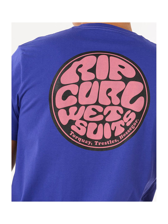 Koszulka męska RIP CURL Wettie Passage Icon Tee niebieska
Koszulka męska RIP CURL Wettie Passage Icon Tee niebieska