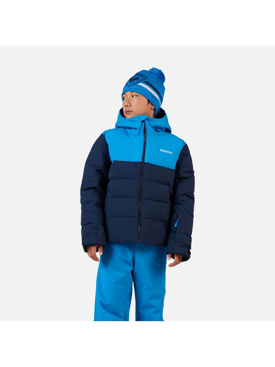 Kurtka narciarska dziecięca ROSSIGNOL Boy Siz Quilted Jkt granatowa
Kurtka narciarska dziecięca ROSSIGNOL Boy Siz Quilted Jkt granatowa