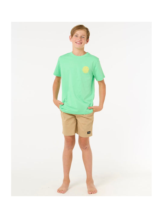 T-Shirt dziecięcy RIP CURL Wetsuit Icon Tee -Kids zielony
T-Shirt dziecięcy RIP CURL Wetsuit Icon Tee -Kids zielony