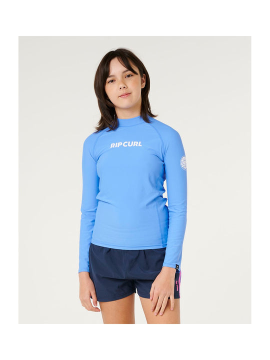 Lycra dziewczęca RIP CURL Classic Surf Ls Rashvest-Girl niebieska
Lycra dziewczęca RIP CURL Classic Surf Ls Rashvest-Girl niebieska