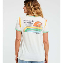 Koszulka damska RIP CURL Surf Side Ringer Tee beżowa
Koszulka damska RIP CURL Surf Side Ringer Tee beżowa