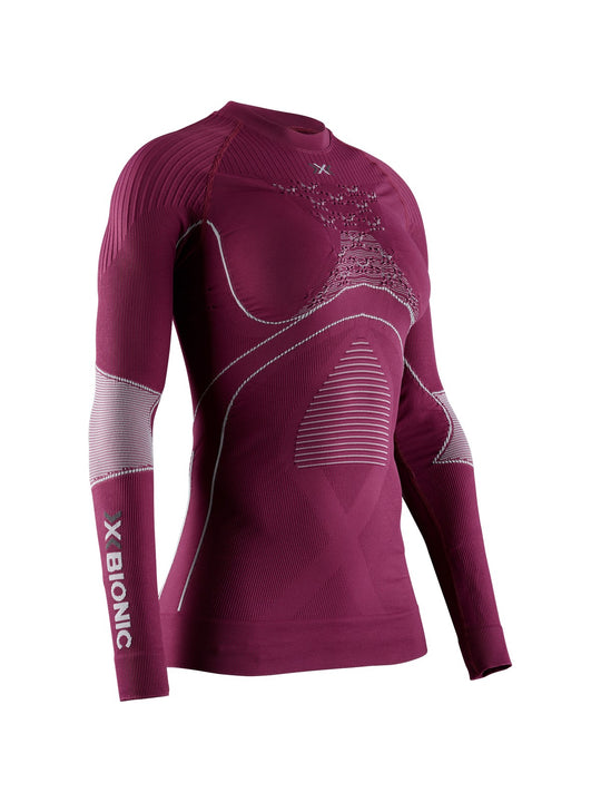 Koszulka termoaktywna damska X-BIONIC Energy Accumulator 4.0 plum / szary - Adventure Sports
Koszulka termoaktywna damska X-BIONIC Energy Accumulator 4.0 plum / szary - Adventure Sports
