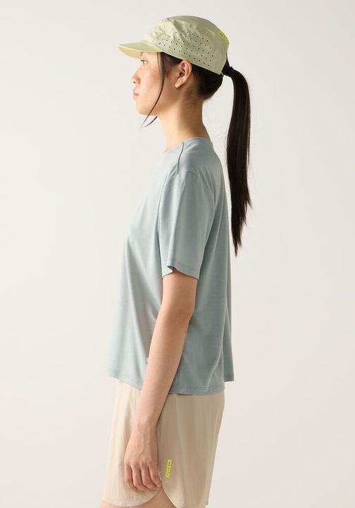 Koszulka HAGLÖFS L.I.M Delta Crop Tee Women dew green melange
Koszulka HAGLÖFS L.I.M Delta Crop Tee Women dew green melange