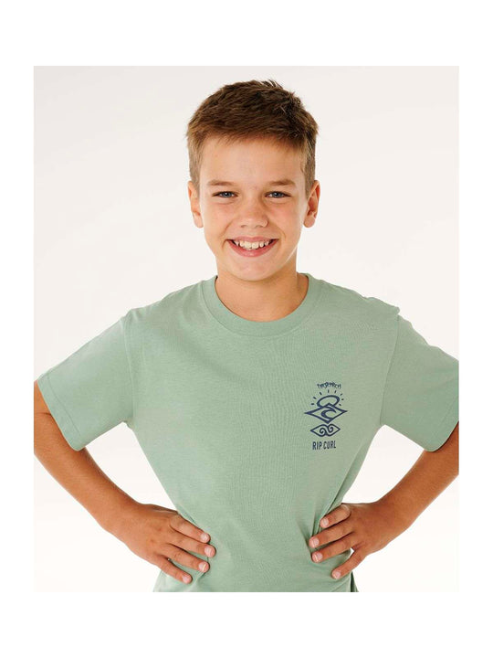 Koszulka chłopięca RIP CURL Search Icon Tee -Boy zielona
Koszulka chłopięca RIP CURL Search Icon Tee -Boy zielona