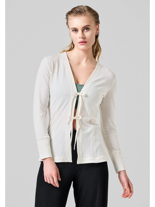 Bluza damska CASALL Studio Cardigan biały - Adventure Sports
Bluza damska CASALL Studio Cardigan biały - Adventure Sports