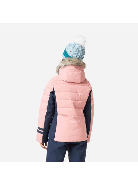 Kurtka dziewczęca na narty Rossignol Girl Polydown Jkt różowy - narciarska - Adventure Sports
Kurtka dziewczęca na narty Rossignol Girl Polydown Jkt różowy - narciarska - Adventure Sports