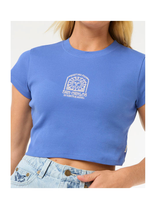Koszulka RIP CURL San Carlos Baby Tee niebieski
Koszulka RIP CURL San Carlos Baby Tee niebieski
