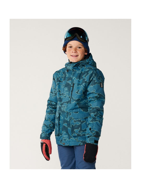 Kurtka juniorska RIP CURL S-Series snake10K Jkt Kids niebieska
Kurtka juniorska RIP CURL S-Series snake10K Jkt Kids niebieska