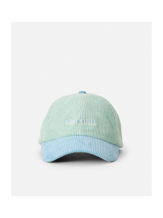 Czapka z daszkiem damska RIP CURL Icons Cord Cap zielona
Czapka z daszkiem damska RIP CURL Icons Cord Cap zielona