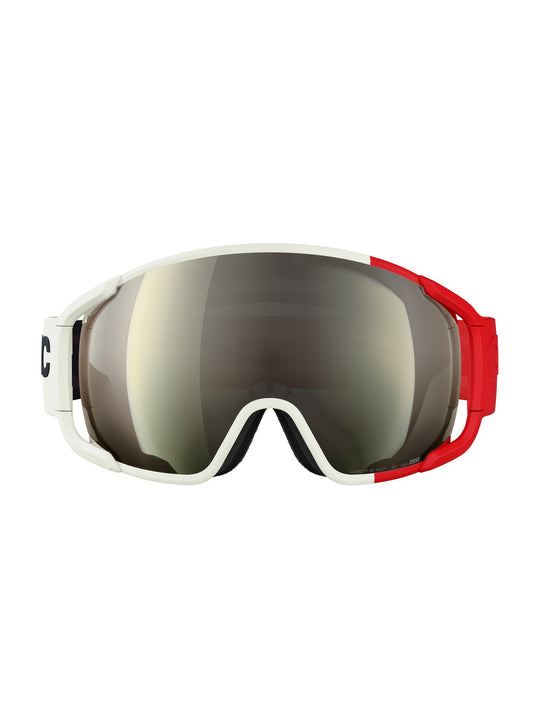 Gogle narciarskie POC Zonula biało/czerwony Cat 2
Gogle narciarskie POC Zonula biało/czerwony Cat 2