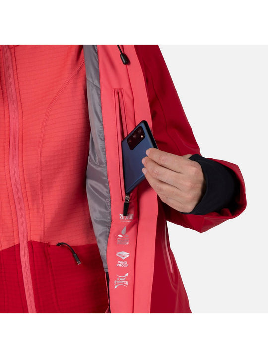 Kurtka narciarska damska ROSSIGNOL W Blackside Jkt czerwony
Kurtka narciarska damska ROSSIGNOL W Blackside Jkt czerwony