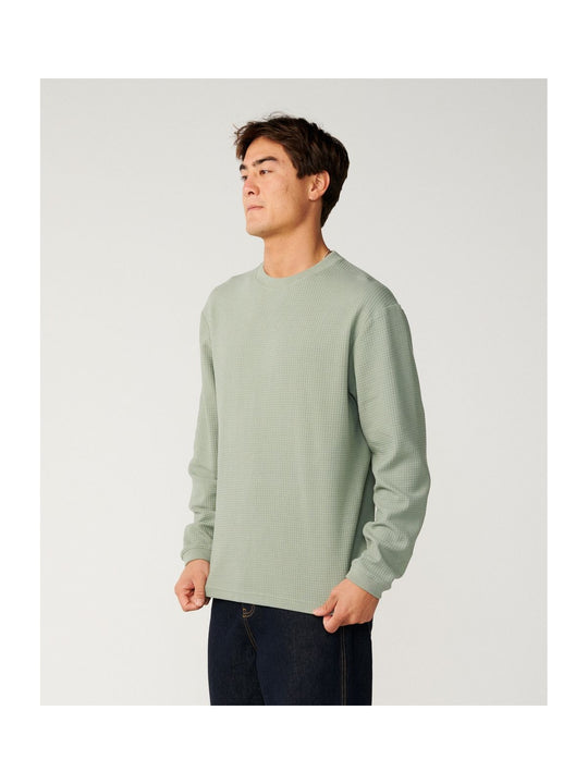 Koszulka męska RIP CURL Premium Surf Waffle L/S Tee zielona
Koszulka męska RIP CURL Premium Surf Waffle L/S Tee zielona