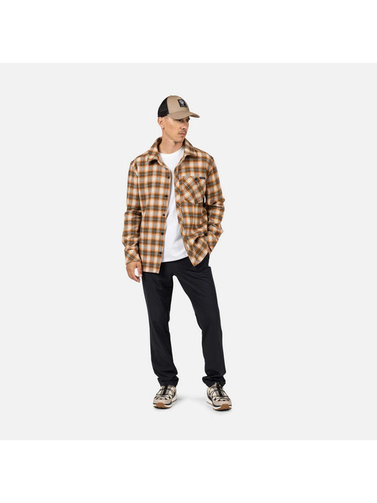Koszula męska ROSSIGNOL RANCH PLAID SHIRT brązowa
Koszula męska ROSSIGNOL RANCH PLAID SHIRT brązowa