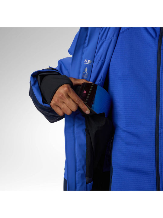 Kurtka narciarska męska ROSSIGNOL M 4Ws Blackside Insulated Jack niebieska
Kurtka narciarska męska ROSSIGNOL M 4Ws Blackside Insulated Jack niebieska