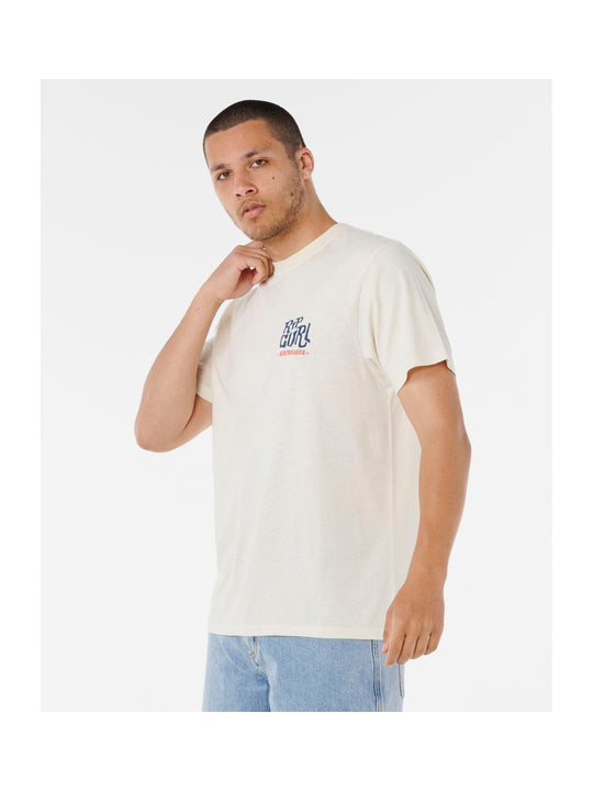 Koszulka RIP CURL SHAPER ADDRESS TEE beżowa
Koszulka RIP CURL SHAPER ADDRESS TEE beżowa
