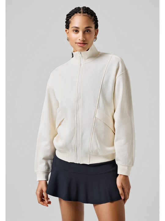 Bluza treningowa damska CASALL Comfy Full Zip Sweater biały - Adventure Sports
Bluza treningowa damska CASALL Comfy Full Zip Sweater biały - Adventure Sports