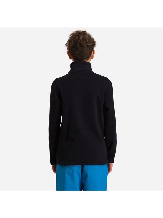 Bluza narciarska chłopięca Rossignol Boy 1/2 Zip Fleece czarny - Adventure Sports
Bluza narciarska chłopięca Rossignol Boy 1/2 Zip Fleece czarny - Adventure Sports