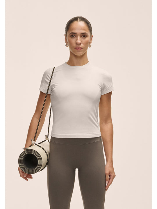 Koszulka treningowa damska CASALL Cotton Blend Slim Tee kolor biały
Koszulka treningowa damska CASALL Cotton Blend Slim Tee kolor biały