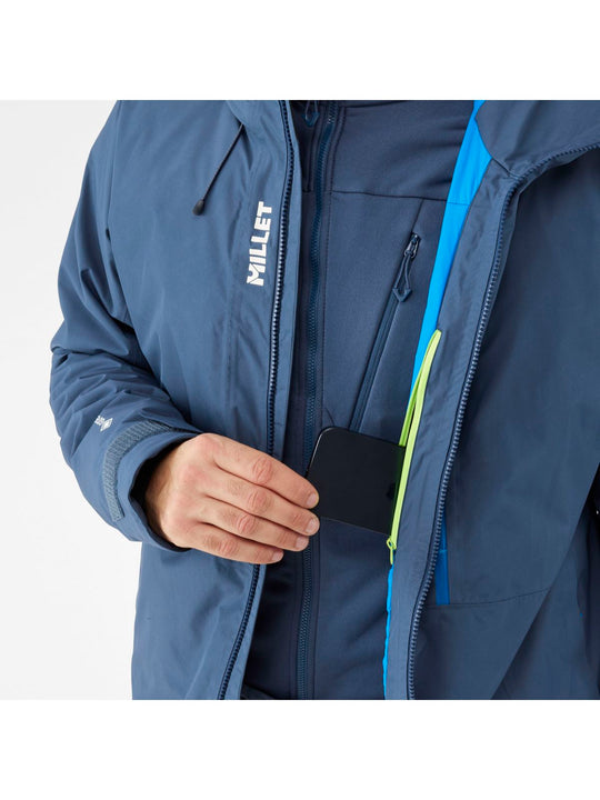 Kurtka narciarska męska MILLET COSMICARM GTX JKT granatowa
Kurtka narciarska męska MILLET COSMICARM GTX JKT granatowa