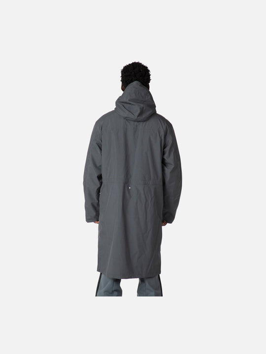 Płaszcz trenerski ROSSIGNOL Longshell Hero Adult - szary
Płaszcz trenerski ROSSIGNOL Longshell Hero Adult - szary