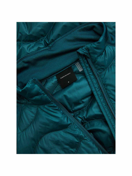 Kurtka puchowa męska PEAK PERFORMANCE M Helium Down Hybrid Jacket kolor zielony
Kurtka puchowa męska PEAK PERFORMANCE M Helium Down Hybrid Jacket kolor zielony
