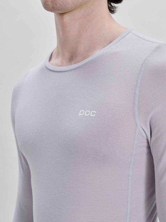 Koszulka męska POC M's Layer Mid L/S Jersey szary
Koszulka męska POC M's Layer Mid L/S Jersey szary