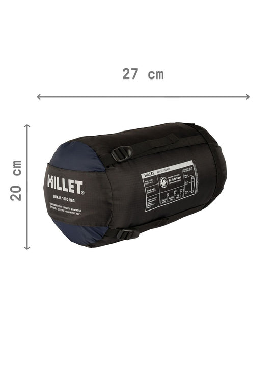 Śpiwór MILLET Baikal 1100 Reg granatowy
Śpiwór MILLET Baikal 1100 Reg granatowy