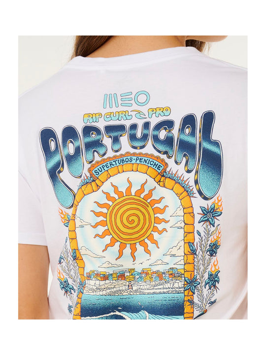 Koszulka damska RIP CURL RIP CURL Pro Peniche 2026 biała
Koszulka damska RIP CURL RIP CURL Pro Peniche 2026 biała
