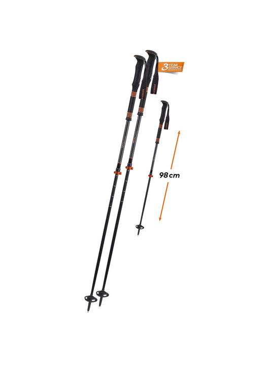 Kije skitourowe Komperdell Carbon C2 Ultralight orange - 110-140 - narciarskie - Adventure Sports
Kije skitourowe Komperdell Carbon C2 Ultralight orange - 110-140 - narciarskie - Adventure Sports