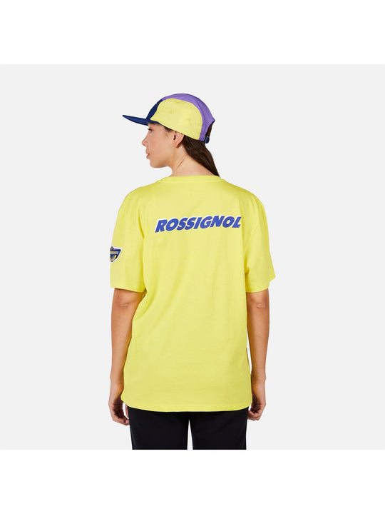 Koszulka unisex ROSSIGNOL SUPER TEE żółta
Koszulka unisex ROSSIGNOL SUPER TEE żółta