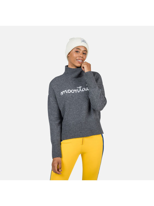 Sweter Rossignol W Lounge Pull szary - Adventure Sports
Sweter Rossignol W Lounge Pull szary - Adventure Sports