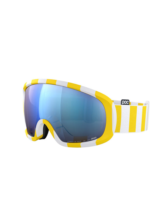 Gogle narciarskie POC Fovea Mid Wide Fit Cat 2 biało/żółty
Gogle narciarskie POC Fovea Mid Wide Fit Cat 2 biało/żółty
