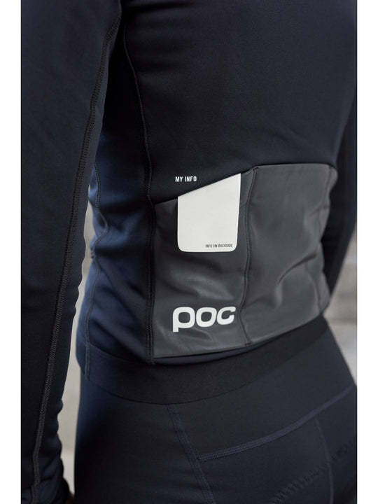 Kurtka rowerowa damska POC W’s Thermal Jacket czarny - Adventure Sports
Kurtka rowerowa damska POC W’s Thermal Jacket czarny - Adventure Sports