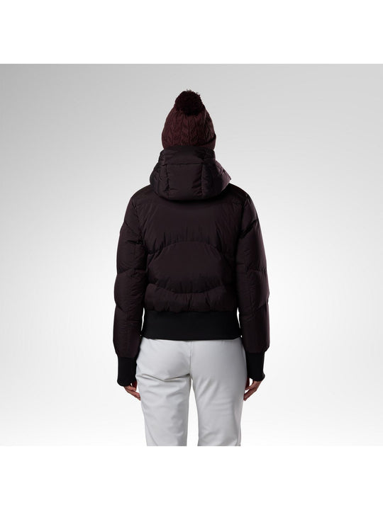 Kurtka narciarska damska ROSSIGNOL W Snowblaze Down Bomber Jacket bordowa
Kurtka narciarska damska ROSSIGNOL W Snowblaze Down Bomber Jacket bordowa