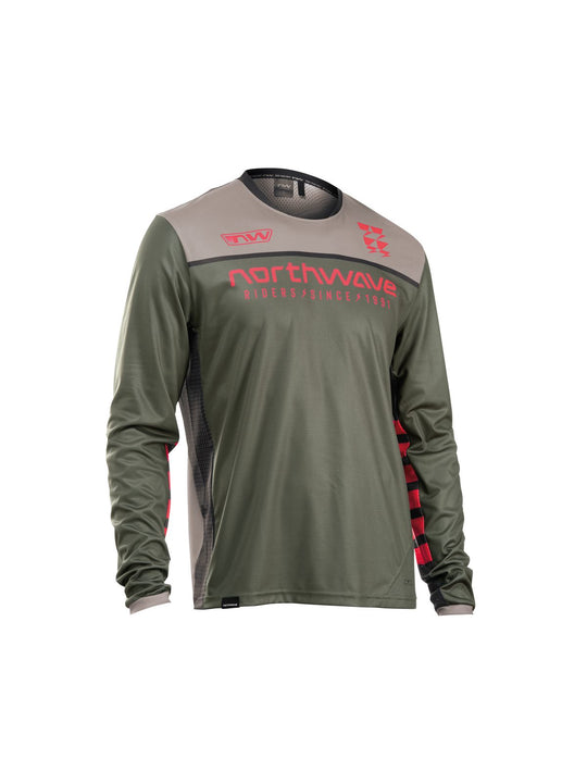 Koszulka rowerowa NORTHWAVE Edge 2 Jersey LS zielono beżowy - Adventure Sports
Koszulka rowerowa NORTHWAVE Edge 2 Jersey LS zielono beżowy - Adventure Sports