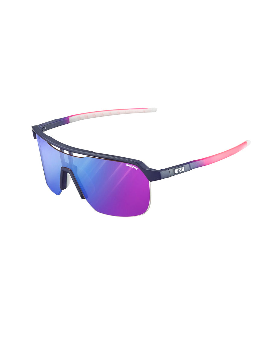 Julbo FREQUENCY Purple/Pink Matt Okulary Sportowe REACTIV 1-3