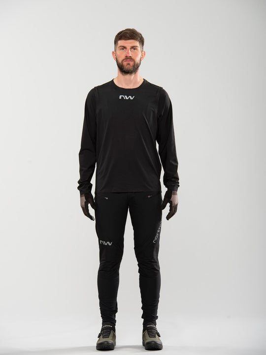 Bluza rowerowa męska NORTHWAVE Crew Pro Jersey czarny - Adventure Sports
Bluza rowerowa męska NORTHWAVE Crew Pro Jersey czarny - Adventure Sports