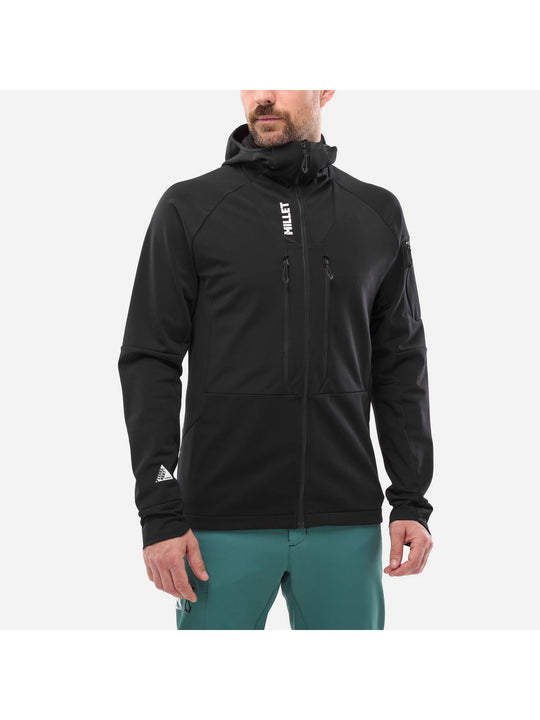 Kurtka narciarska męska MILLET M PIERRAENT HOODIE czarna
Kurtka narciarska męska MILLET M PIERRAENT HOODIE czarna