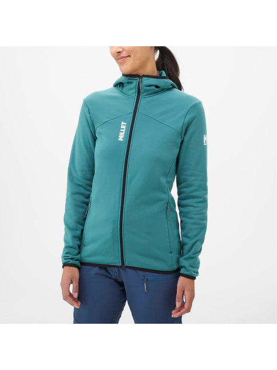 Kurtka MILLET W Seneca Fleece Hoodie Zielony
Kurtka MILLET W Seneca Fleece Hoodie Zielony