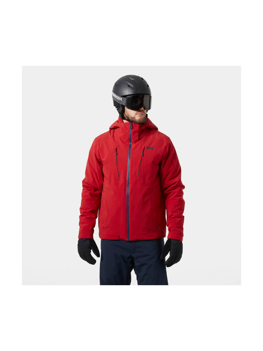 Kurtka narciarska męska HELLY HANSEN ALPHA 4.0 JACKET czerwona
Kurtka narciarska męska HELLY HANSEN ALPHA 4.0 JACKET czerwona