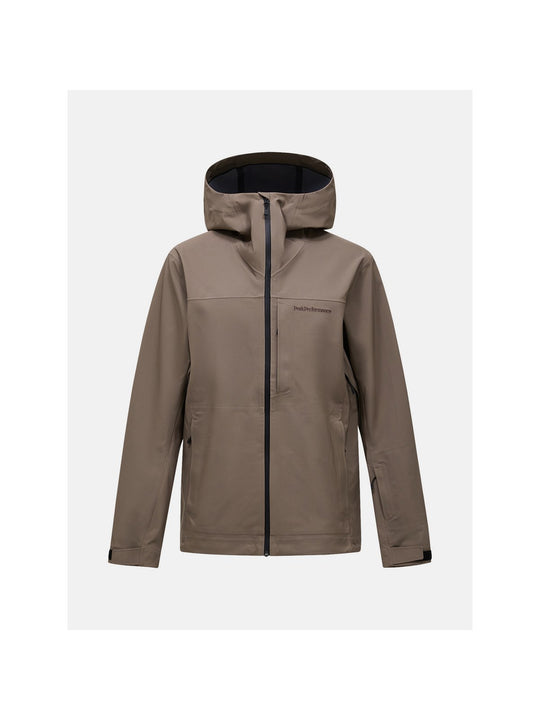 Kurtka narciarska męska PEAK PERFORMANCE Maroon HIPE 3L Shell Jacket brązowa
Kurtka narciarska męska PEAK PERFORMANCE Maroon HIPE 3L Shell Jacket brązowa