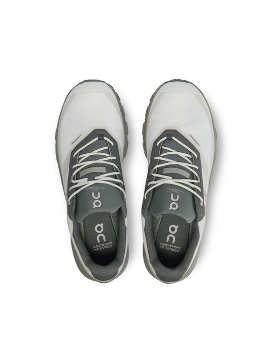 Buty traliowe męskie On Running Cloudventure Waterproof ice/kelp
Buty traliowe męskie On Running Cloudventure Waterproof ice/kelp