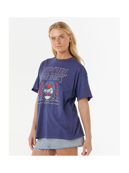 Koszulka RIP CURL SURF DEPT. HERITAGE TEE granatowa
Koszulka RIP CURL SURF DEPT. HERITAGE TEE granatowa